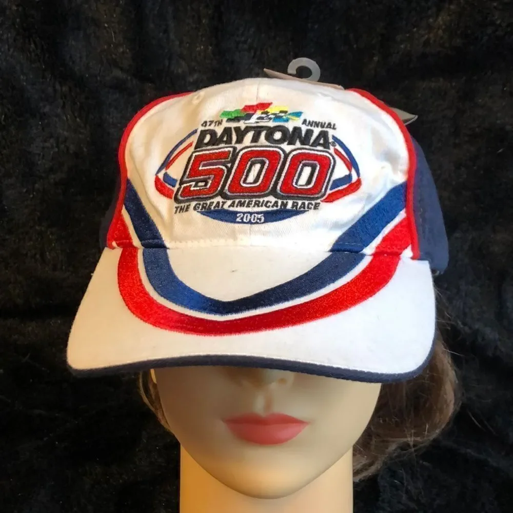 NASCAR vintage Daytona 500 baseball cap